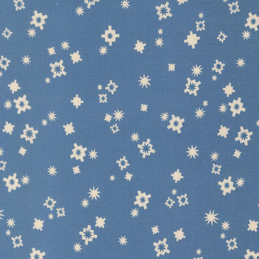 Boho Haven Artisanal Toss Blenders Sea by Fancy That Design House for Moda Fabrics - 45647 17