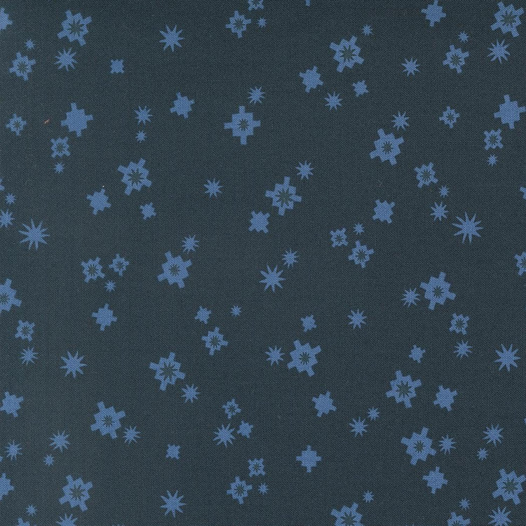Boho Haven Artisanal Toss Blenders Deep Sea by Fancy That Design House for Moda Fabrics - 45647 18