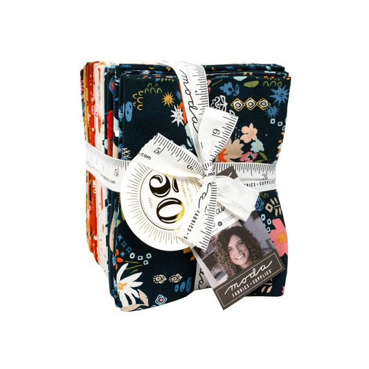 Boho Haven Fat Quarter Bundle by Camille Roskelley for Moda Fabrics - 45640AB - 29 pieces