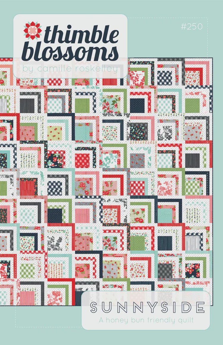 Sunnyside Quilt Kit in Wild Honey fabric by Lella Boutique for Moda Fabrics - quilt kit with pattern