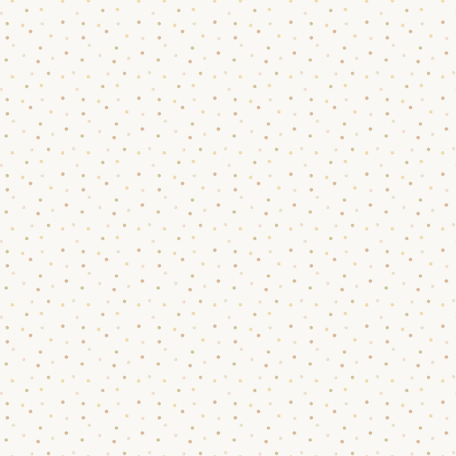 Tiny Waddles Dots Cream by Jessica Yon Lo for Northcott Fabrics - 91184-11