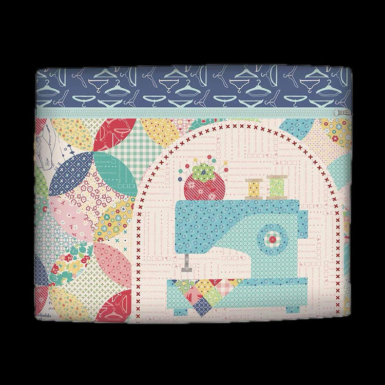 Lori Holt Home Décor Zippy Bags 4 Kit with 8 zippers - Panel and Zipper Kit