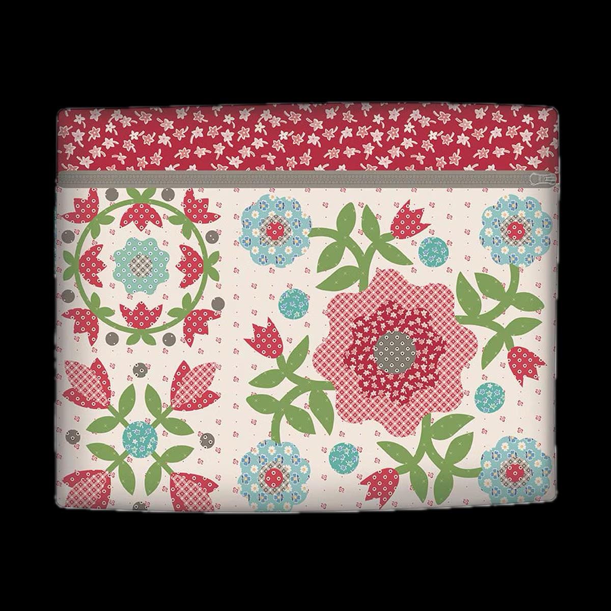 Lori Holt Home Décor Zippy Bags 4 Kit with 8 zippers - Panel and Zipper Kit