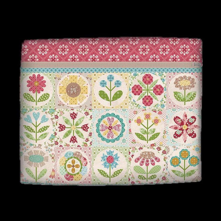 Lori Holt Home Décor Zippy Bags 4 Kit with 8 zippers - Panel and Zipper Kit