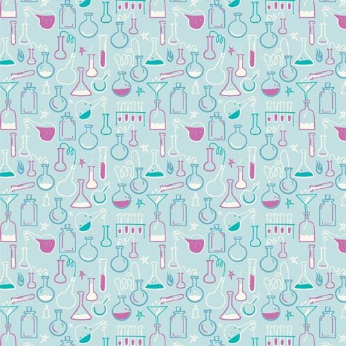 Rocket Science Perfect Chemistry by AGF Studio for Art Gallery Fabrics - RKS-95413