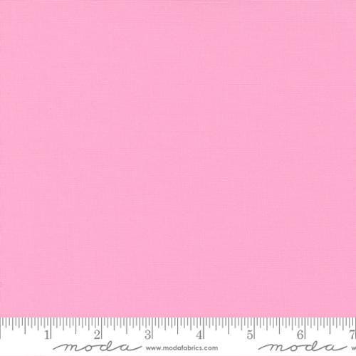 Bella Solids Moda Basics Solid Pink Amelia Pink by Moda - 9900 166
