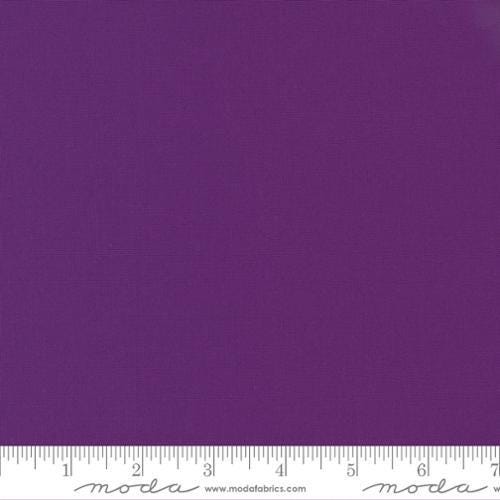 Bella Solids Moda Classic Basic Purple Iris by Moda - 9900 302