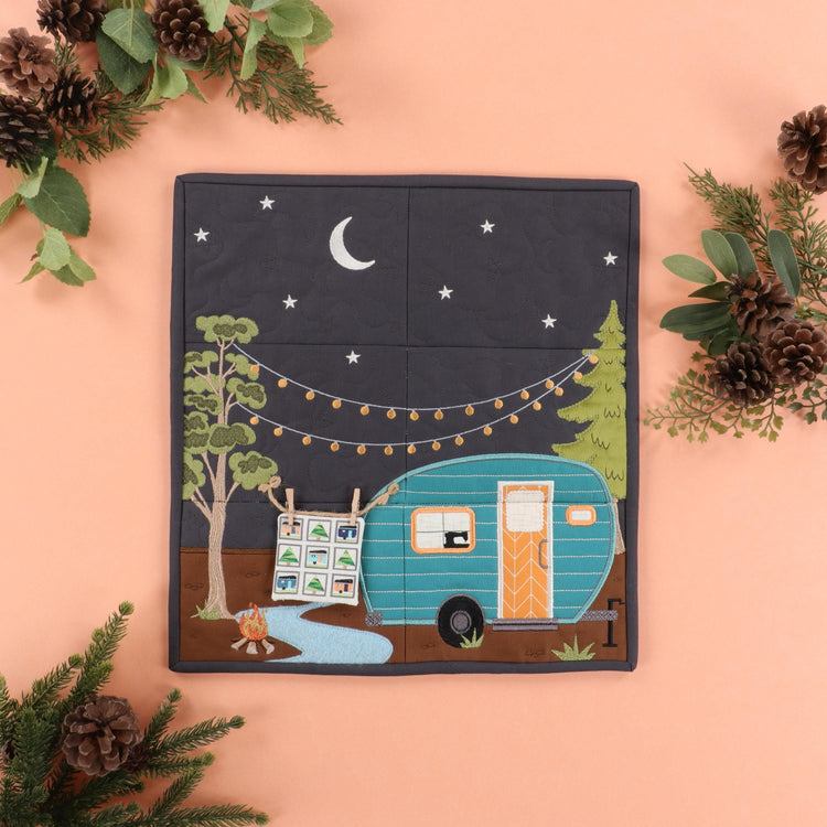 Home Sewn Volume 1 Machine Embroidery Designs & Embellishment Kit - Kimberbell Designs