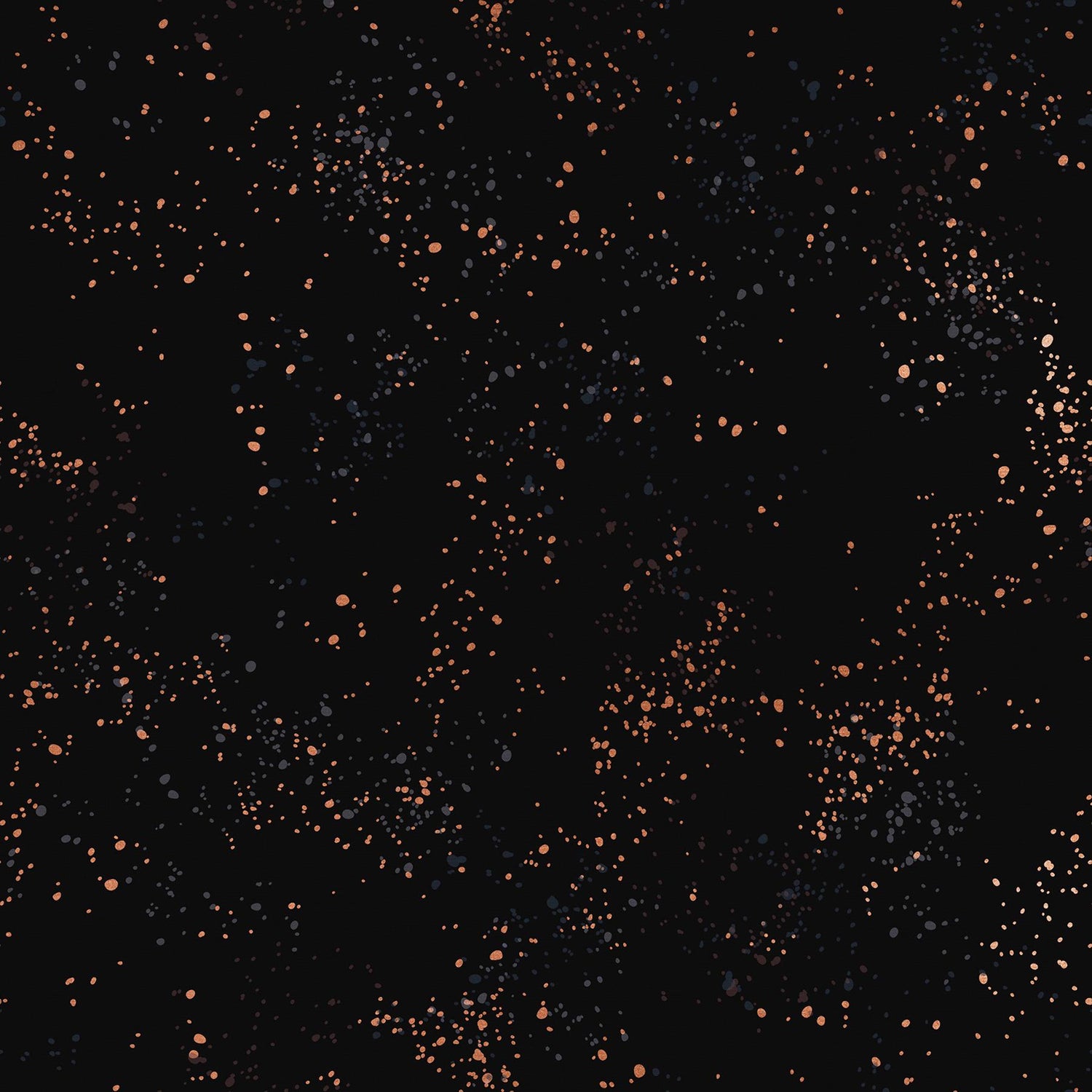 Speckled Canvas Speckled Canvas Basic Blender Splatter Paint Metallic Black by Rashida Coleman Hale for Moda Fabrics - RS1117 61LM