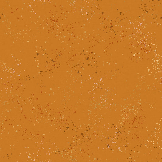 Speckled Canvas Speckled Canvas Basic Blender Splatter Paint Metallic Earth by Rashida Coleman Hale for Moda Fabrics - RS1117 26LM