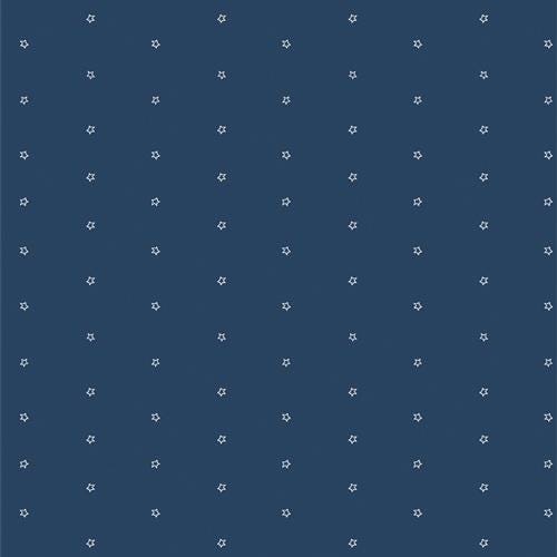 Bloomin’ Americana Star Light by AGF Studio for Art Gallery Fabrics - BAM-47111