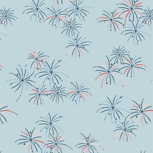 Bloomin’ Americana Boom & Bloom by AGF Studio for Art Gallery Fabrics - BAM-47112