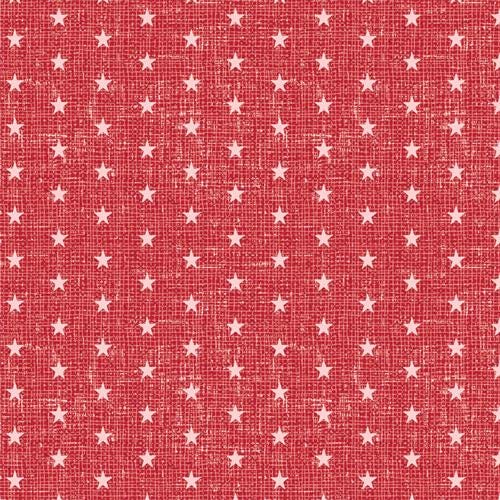 Bloomin’ Americana Starry Dreams Red by AGF Studio for Art Gallery Fabrics - BAM-47101
