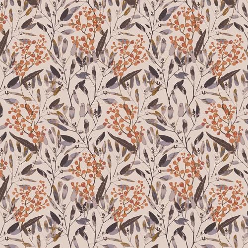 Soar Feathered Berries by Katarina Roccella for Art Gallery Fabrics - SOA-97507