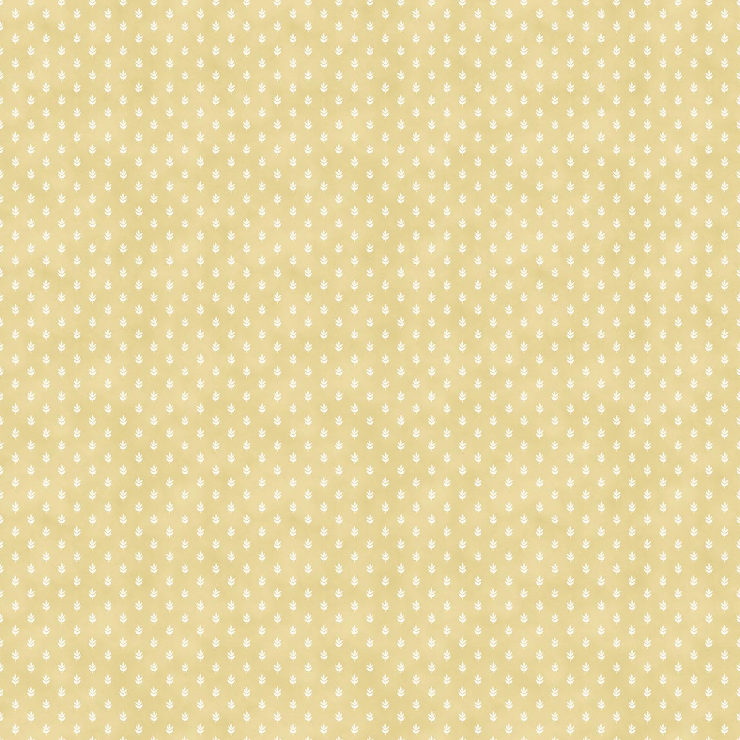 Tiny Waddles Leaf Gold by Jessica Yon Lo for Northcott Fabrics - 91187-50