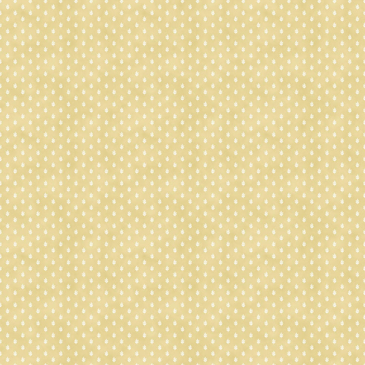 Tiny Waddles Leaf Gold by Jessica Yon Lo for Northcott Fabrics - 91187-50