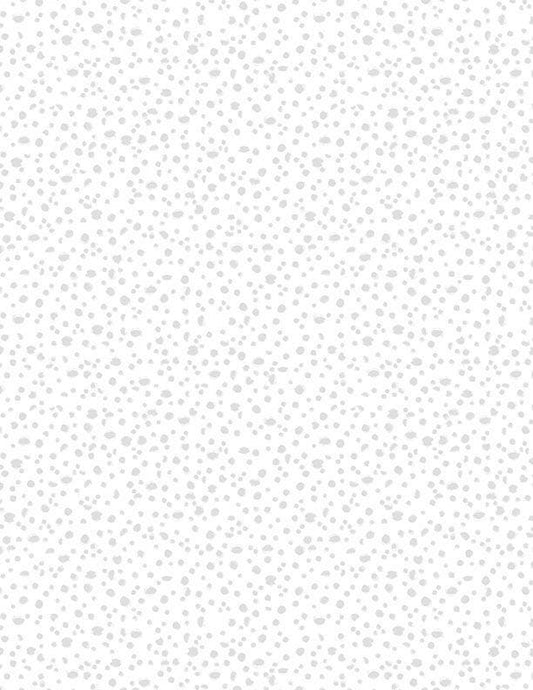 Connect The Dots White on White by Susan Winget for Wilmington Prints - 3023 39724 100