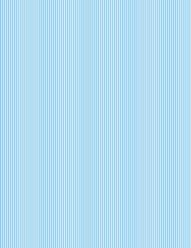 Pinstripes Baby Blue/White for Wilmington Prints - 1817 39163 411
