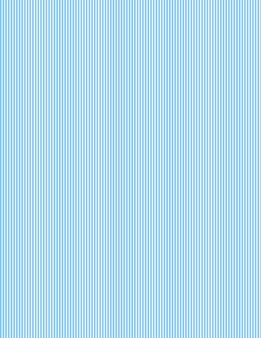 Pinstripes Baby Blue/White for Wilmington Prints - 1817 39163 411