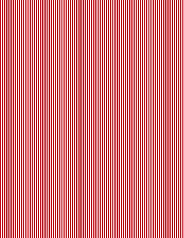 Pinstripes Red/White for Wilmington Prints - 1817 39163 313