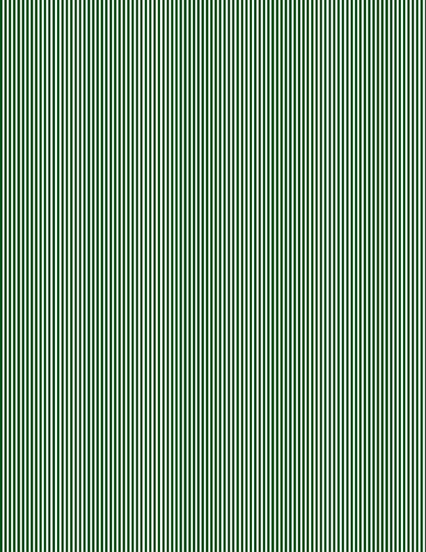 Pinstripes Dark Green/White for Wilmington Prints - 1817 39163 717
