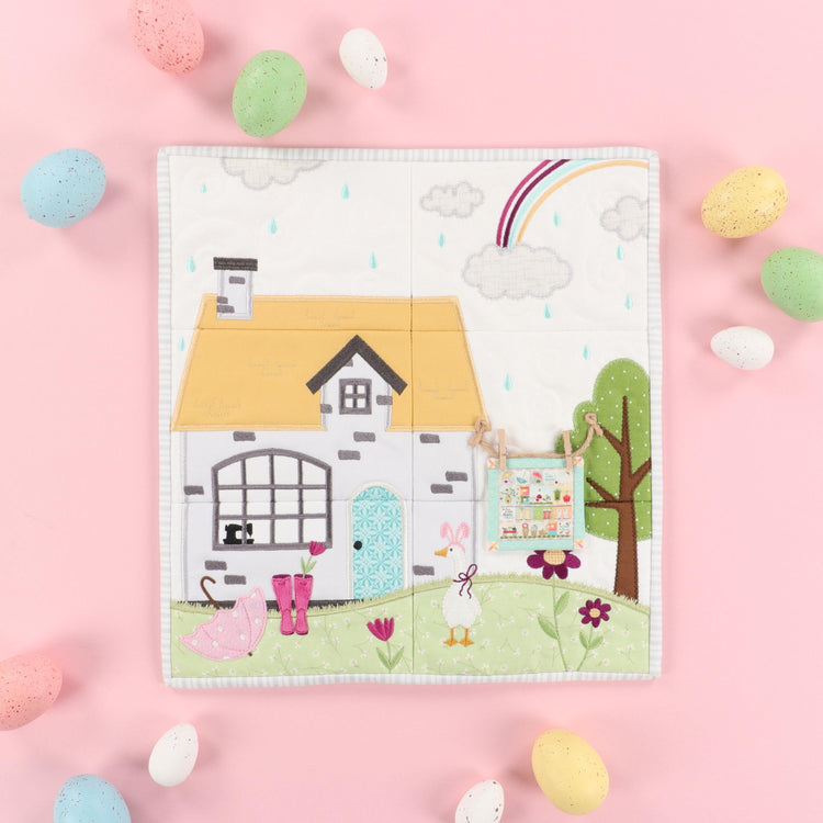 Home Sewn Volume 1 Machine Embroidery Designs & Embellishment Kit - Kimberbell Designs