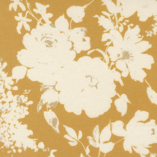 Arabesque Whisper Florals Abstract Whisper Honey by Studio M for Moda Fabrics - 33830 13