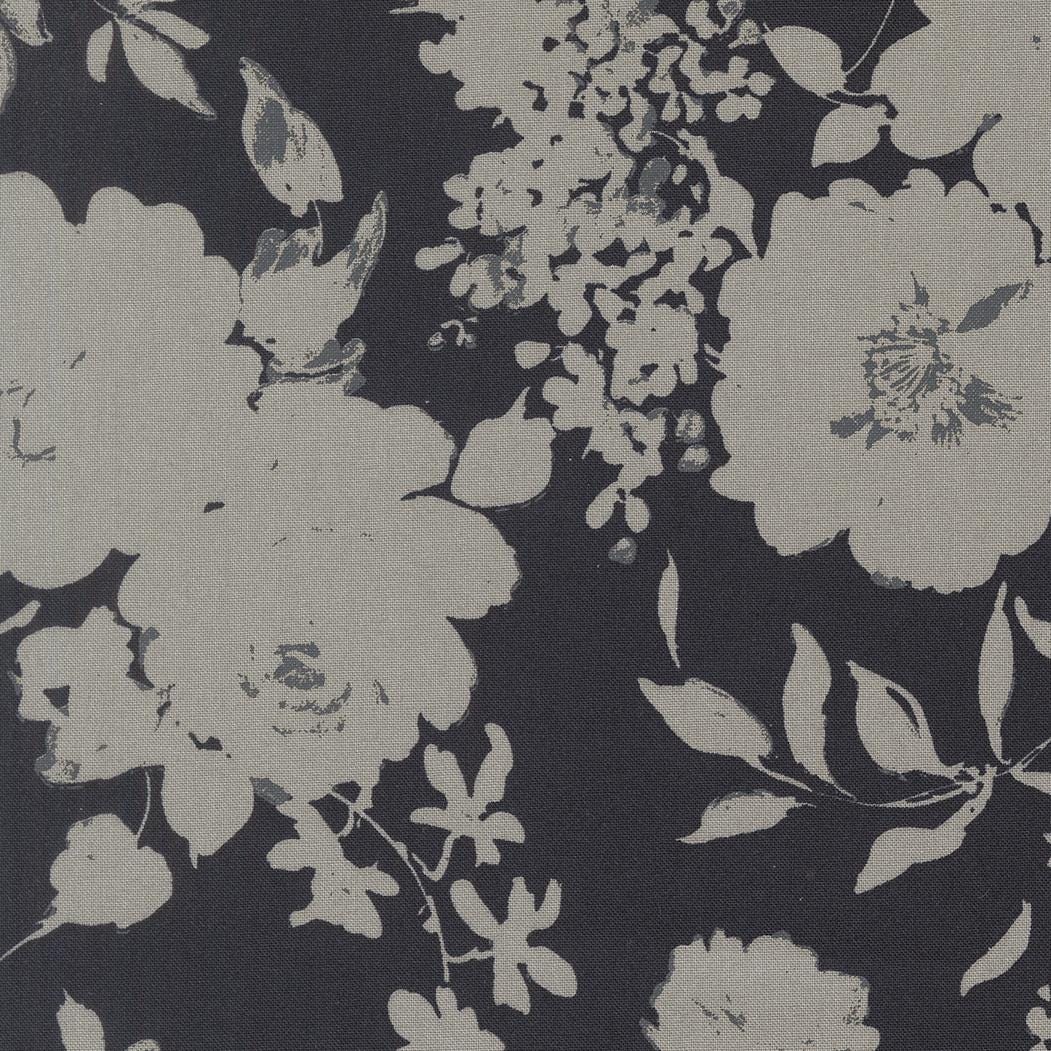 Arabesque Whisper Florals Abstract Whisper Midnight by Studio M for Moda Fabrics - 33830 17