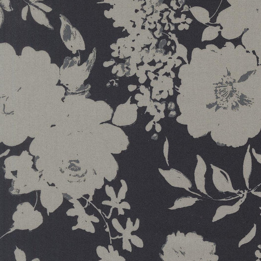 Arabesque Whisper Florals Abstract Whisper Midnight by Studio M for Moda Fabrics - 33830 17
