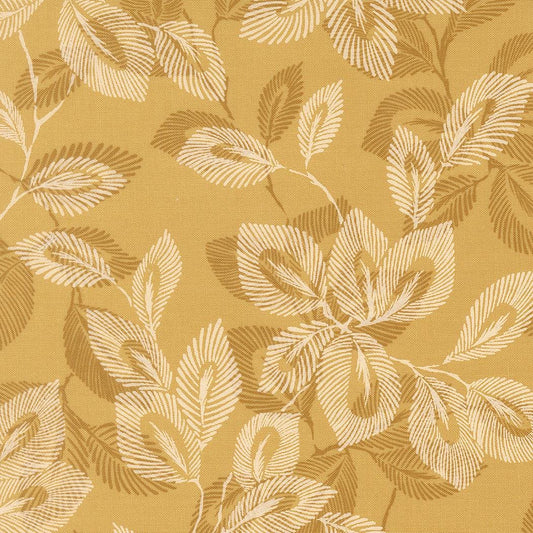 Arabesque Palm Blenders Leaf Palm Honey by Studio M for Moda Fabrics - 33831 13