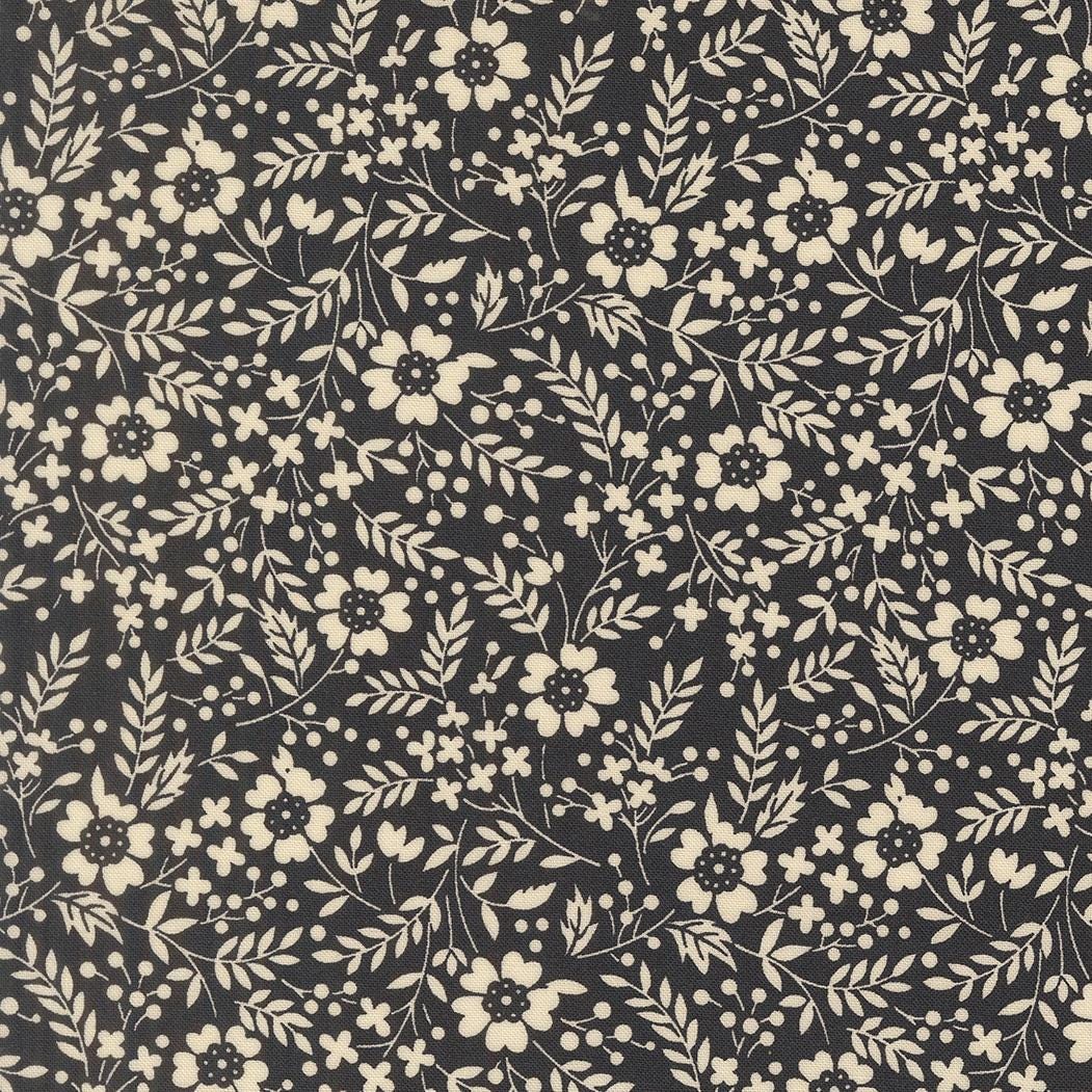 Arabesque Meadow Florals Meadow Midnight by Studio M for Moda Fabrics - 33834 17
