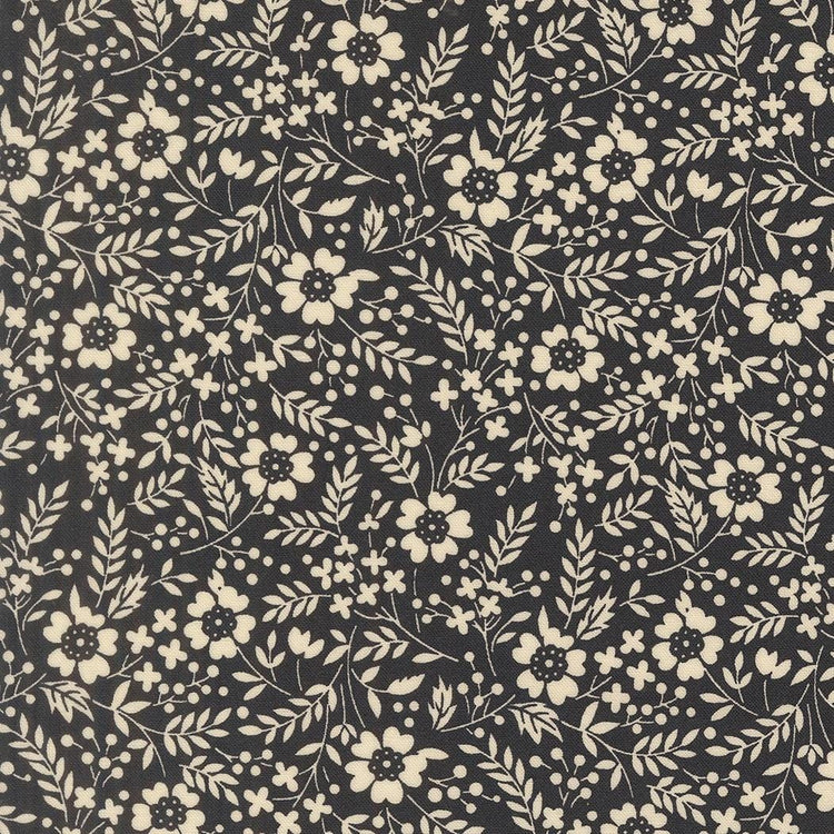 Arabesque Meadow Florals Meadow Midnight by Studio M for Moda Fabrics - 33834 17