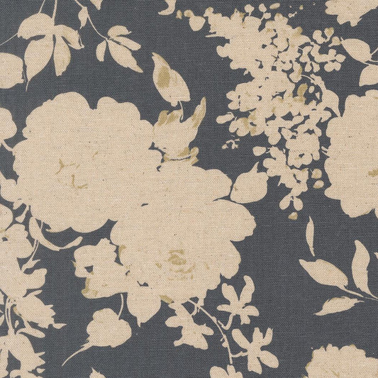 Arabesque Whisper Mochi Linen Mochi Linen Dusk by Studio M for Moda Fabrics - 33830 16L