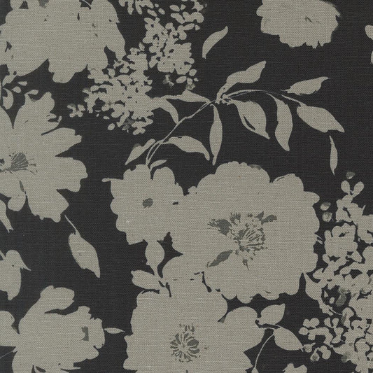 Arabesque Whisper Mochi Linen Mochi Linen Midnight by Studio M for Moda Fabrics - 33830 17L