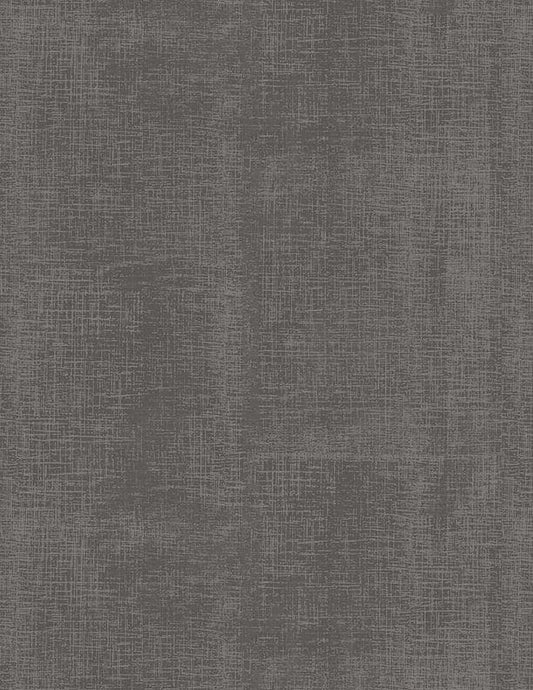 Canvas Texture Dark Gray by Susan Winget for Wilmington Prints - 3023 39851 990