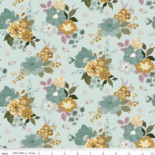 Renew Main Bleached Denim by Sandy Gervais for Riley Blake Designs - C17280-BLEACHEDDENIM