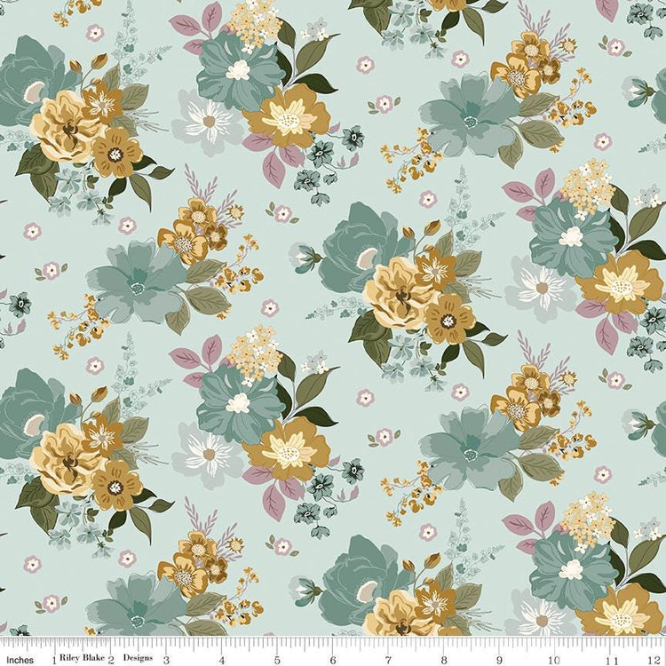 Renew Main Bleached Denim by Sandy Gervais for Riley Blake Designs - C17280-BLEACHEDDENIM