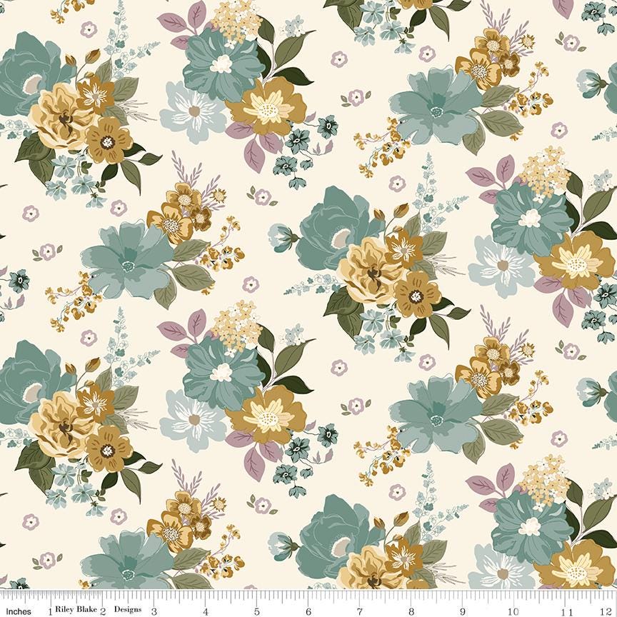 Renew Main Latte by Sandy Gervais for Riley Blake Designs - C17280-LATTE