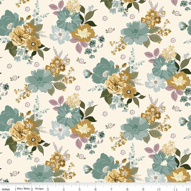 Renew Main Latte by Sandy Gervais for Riley Blake Designs - C17280-LATTE