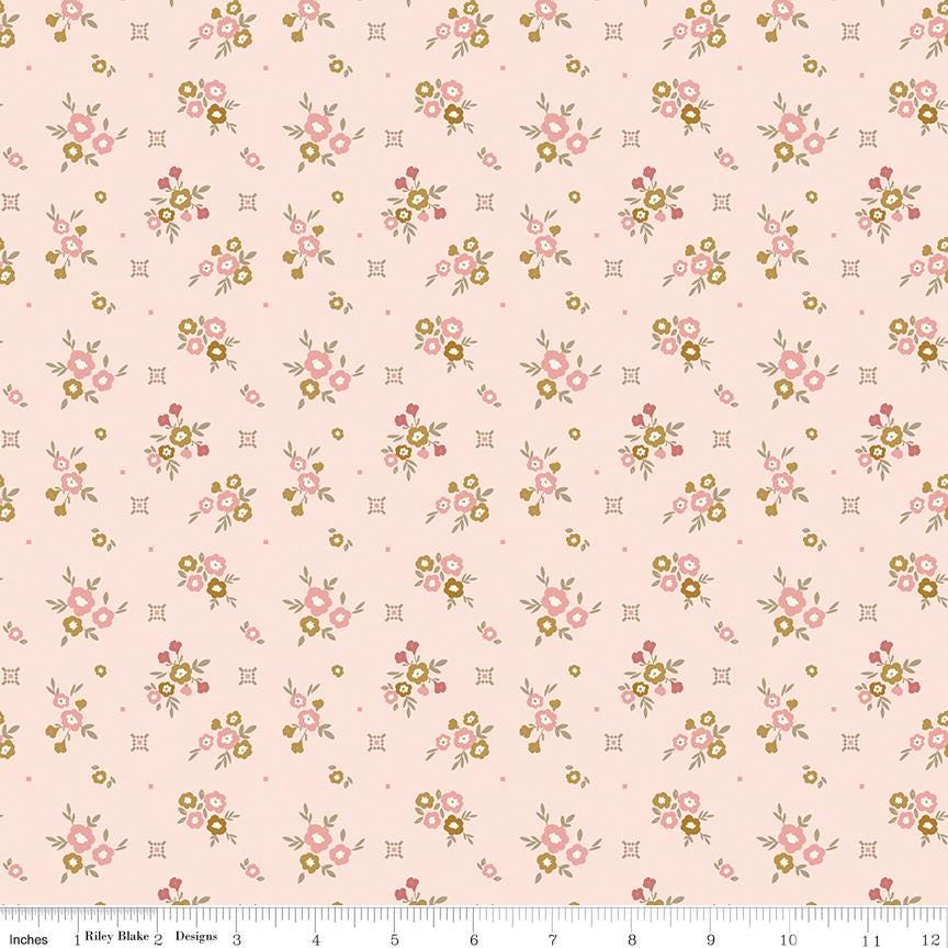 Renew Floral Pink by Sandy Gervais for Riley Blake Designs - C17281-PINK