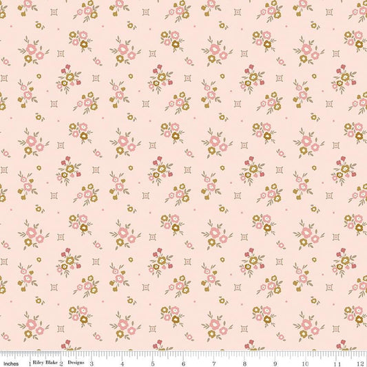Renew Floral Pink by Sandy Gervais for Riley Blake Designs - C17281-PINK