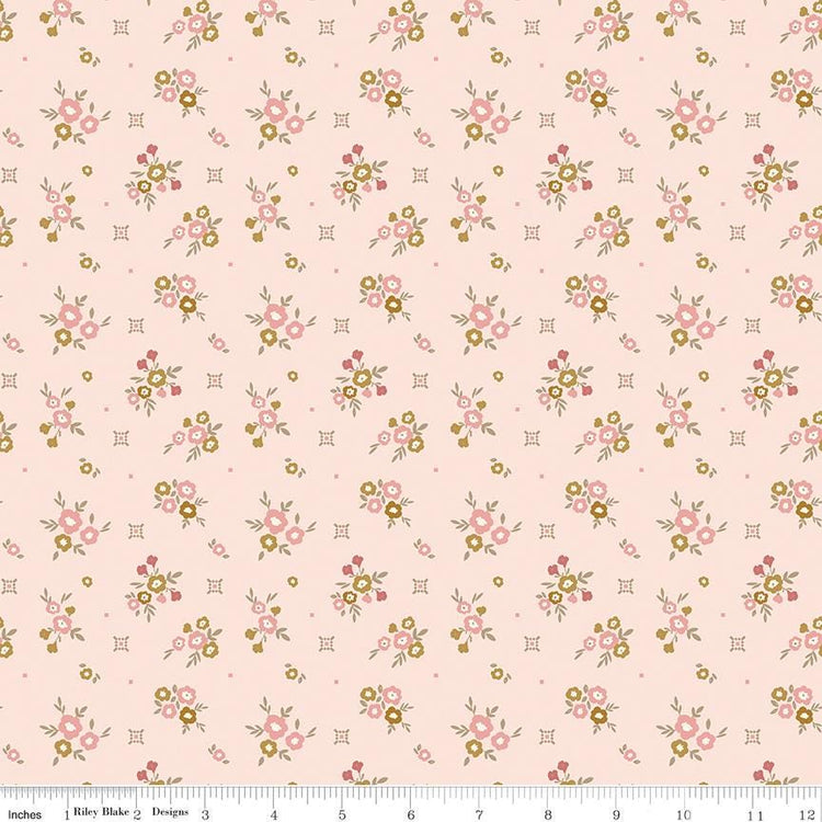 Renew Floral Pink by Sandy Gervais for Riley Blake Designs - C17281-PINK
