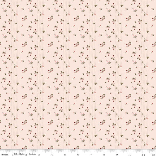 Renew Rosebuds Pink by Sandy Gervais for Riley Blake Designs - C17285-PINK