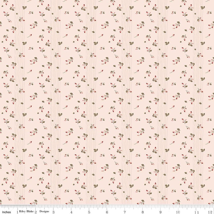 Renew Rosebuds Pink by Sandy Gervais for Riley Blake Designs - C17285-PINK