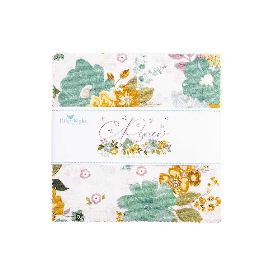 Renew 5 Inch Stacker by Sandy Gervais for Riley Blake Fabrics - 5-17280-42