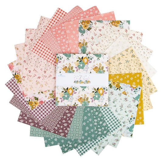 Renew 10" Stacker by Sandy Gervais for Riley Blake Deisgn Fabrics - 10-17280-42 - 42 pieces