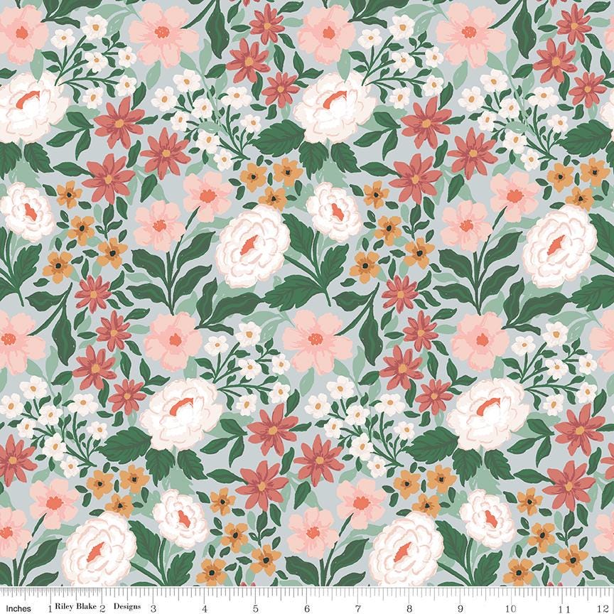 Sweet Cotton Tales Main Powder by Cayla Naylor for Riley Blake Designs - C17310-POWDER