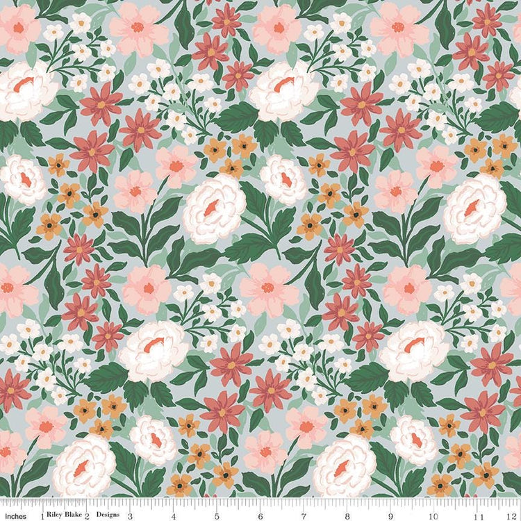 Sweet Cotton Tales Main Powder by Cayla Naylor for Riley Blake Designs - C17310-POWDER