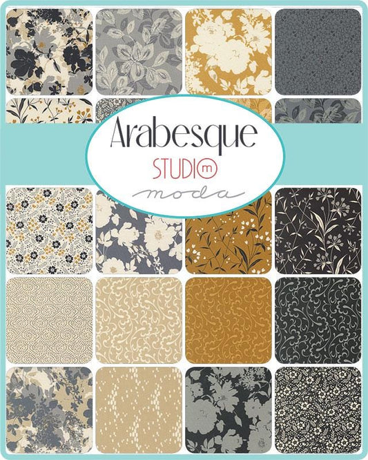 Arabesque Fat Quarter Bundle by Studio M for Moda Fabrics - 33830AB - 27 pieces