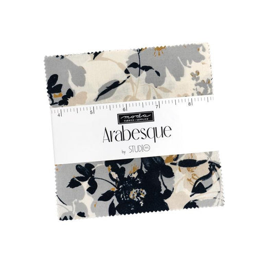 Arabesque Charm Pack by Studio M for Moda Fabrics - 33830PP
